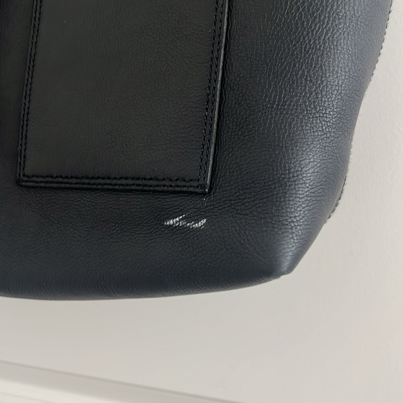 *SOLD* Madewell Tote Bag - Black, Large - Picture 3 of 6